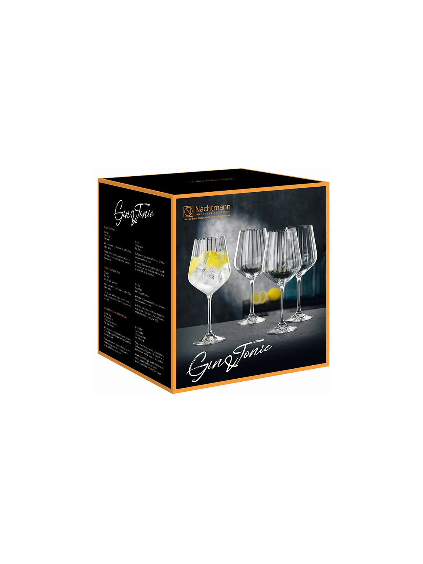 NACHTMANN | Gin & Tonic Glas 4er Set | 